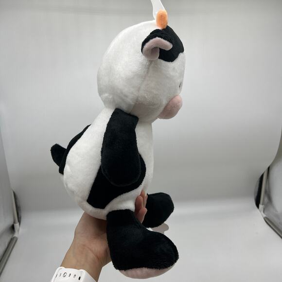 Bundle of Magic Years Baby Black & White Cow Toy Set - Picture 13 of 13